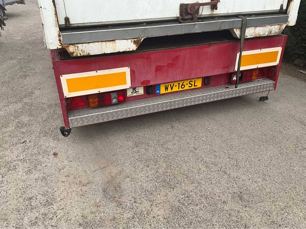 Hoffman enclosed trailer