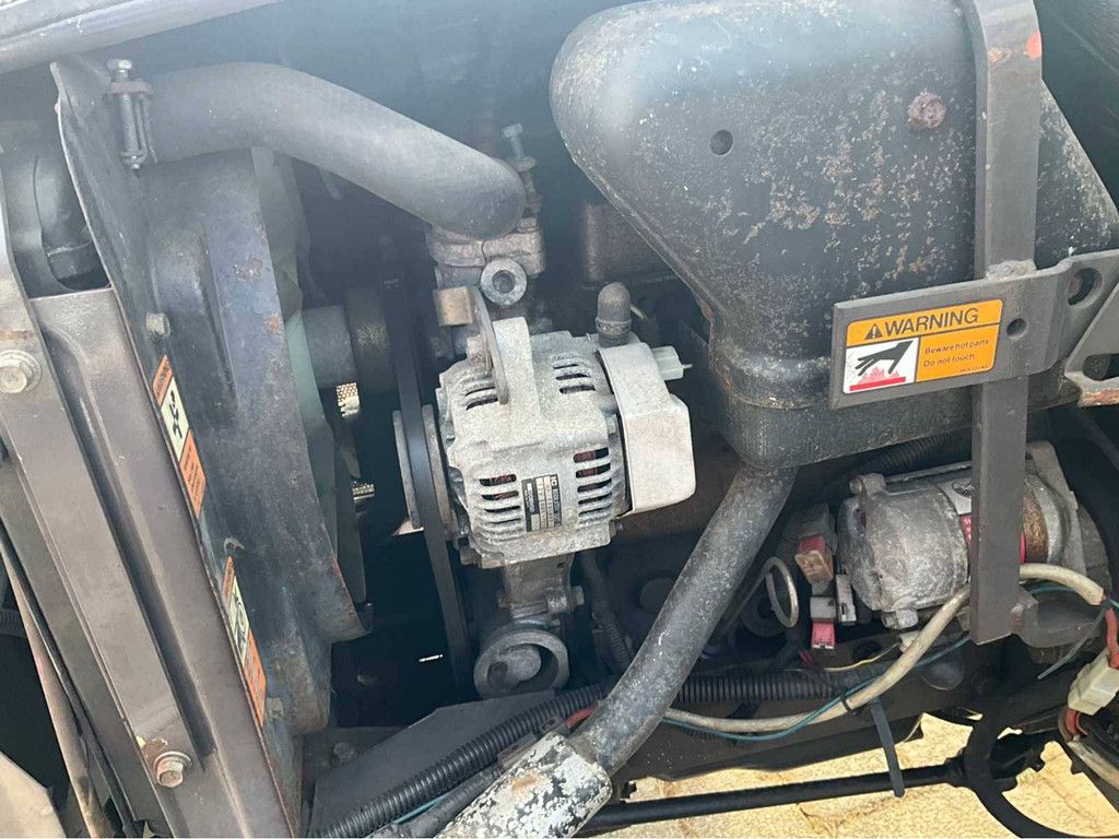 Mini-Traktor Massey Ferguson 1230 Diesel (Marge)