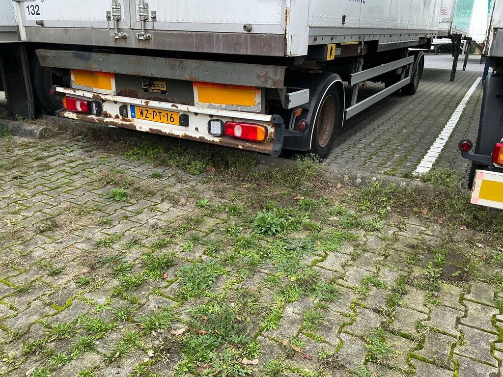 Tieflader DRACO Sneek ACS 220 2008