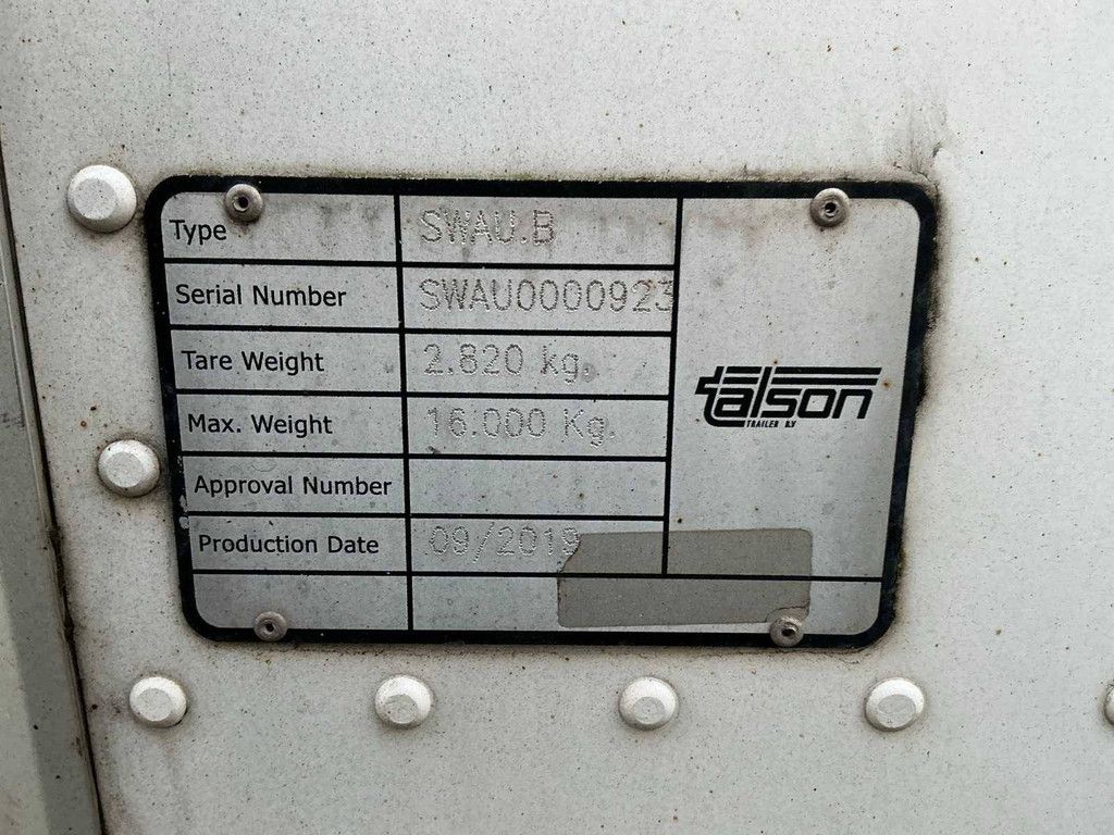 Tieflader DRACO Sneek ACS 220 2008