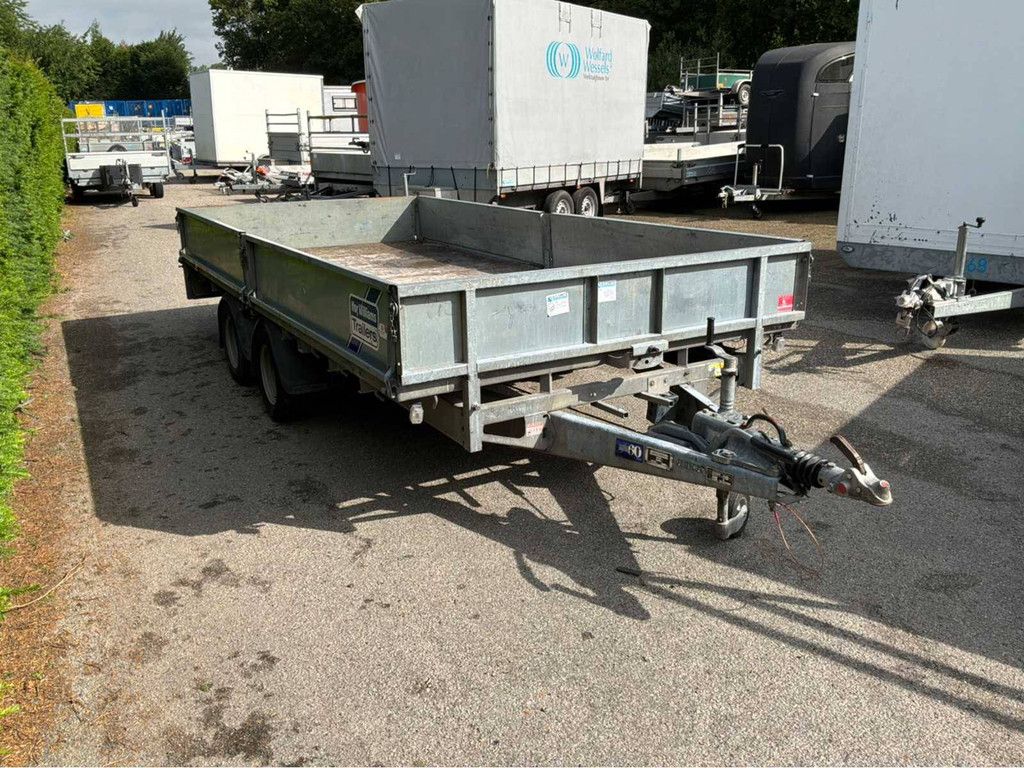 Platte Oplegger Ifor Williams 2S HB511 2018