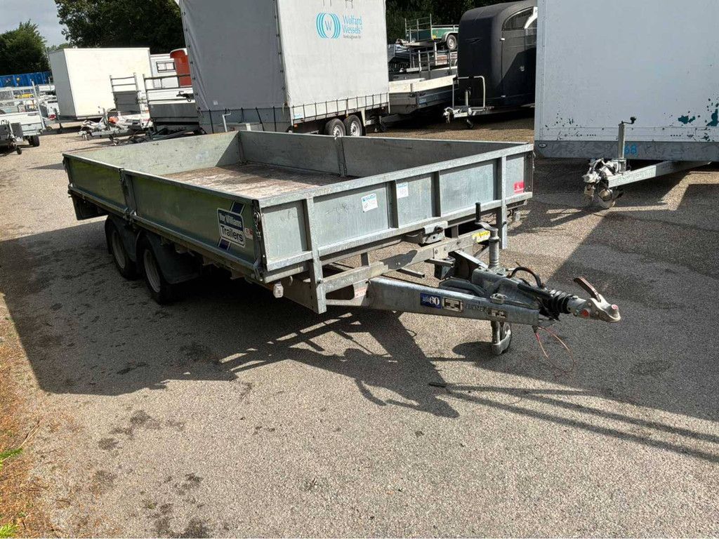 Platte Oplegger Ifor Williams 2S HB511 2018