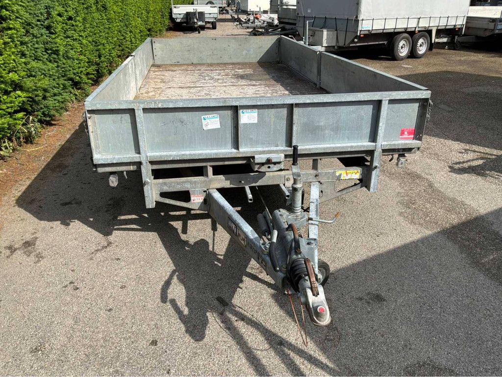 Platte Oplegger Ifor Williams 2S HB511 2018