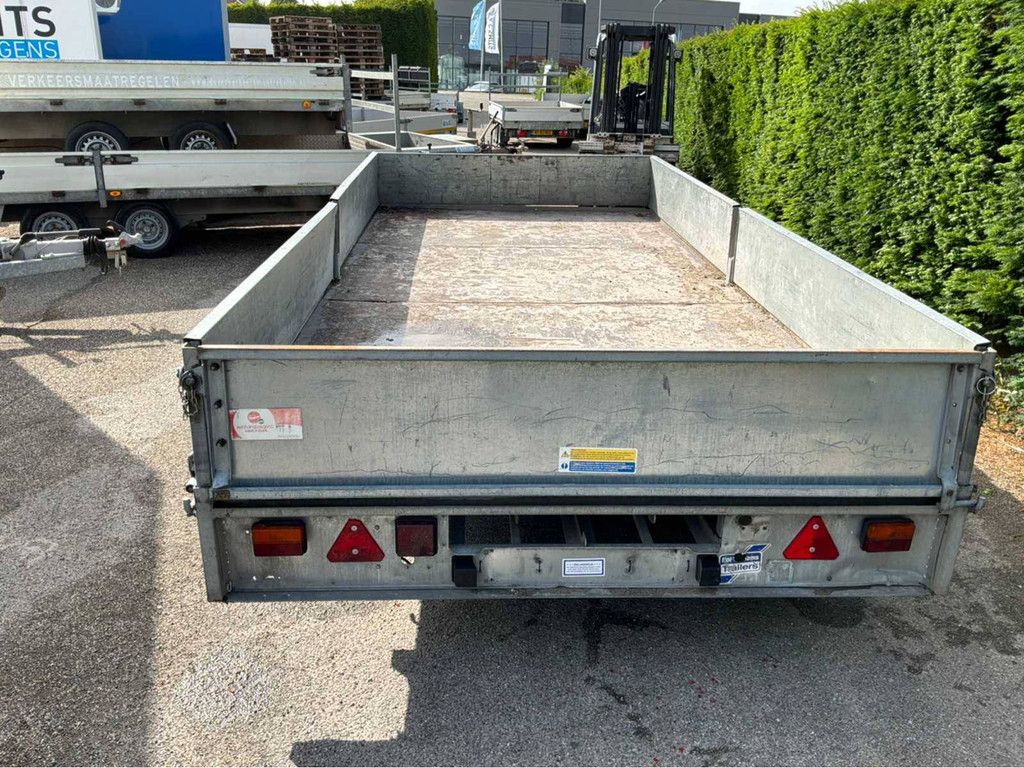 Platte Oplegger Ifor Williams 2S HB511 2018