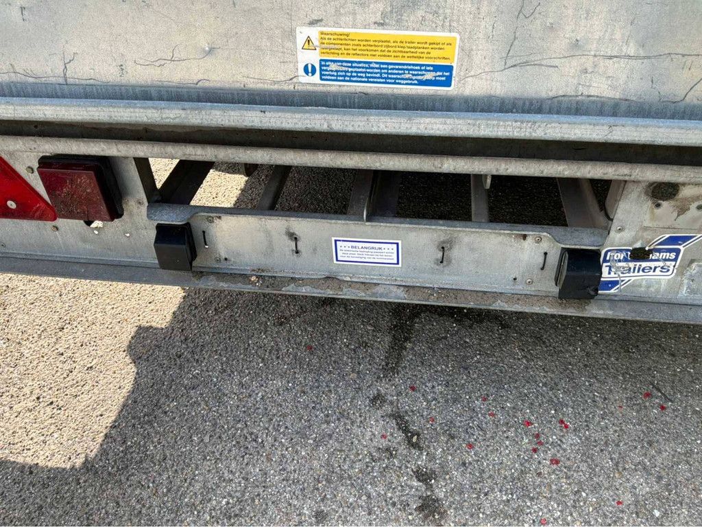 Platte Oplegger Ifor Williams 2S HB511 2018