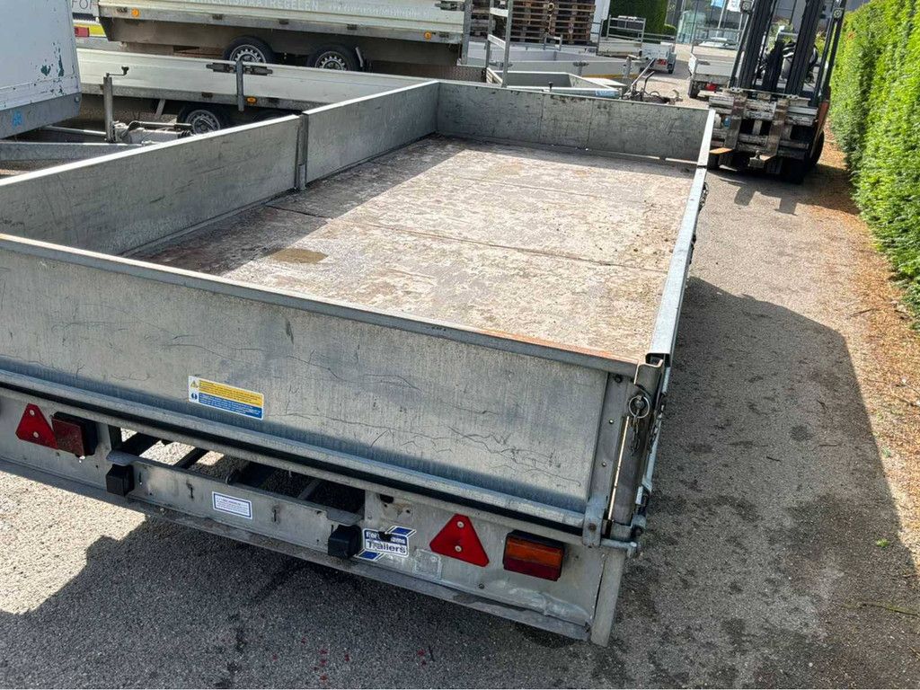 Platte Oplegger Ifor Williams 2S HB511 2018