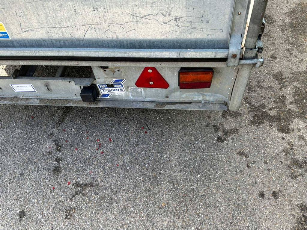 Platte Oplegger Ifor Williams 2S HB511 2018