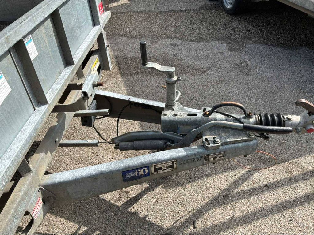 Platte Oplegger Ifor Williams 2S HB511 2018
