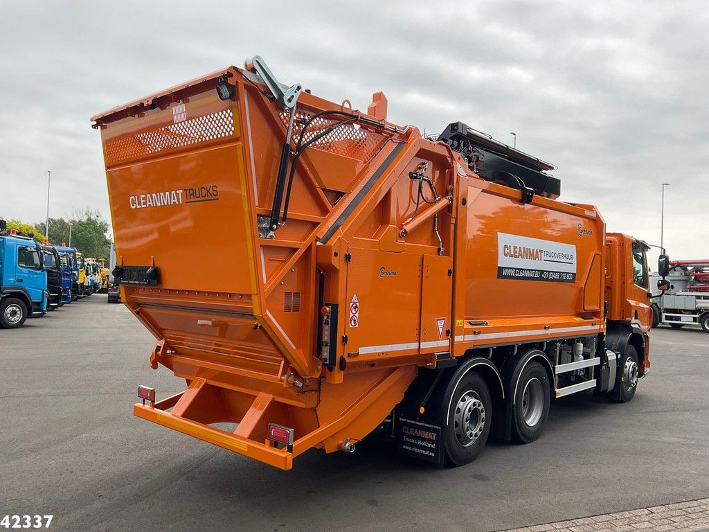 DAF FAN CF 340 Hiab 23 Tonmeter laadkraan