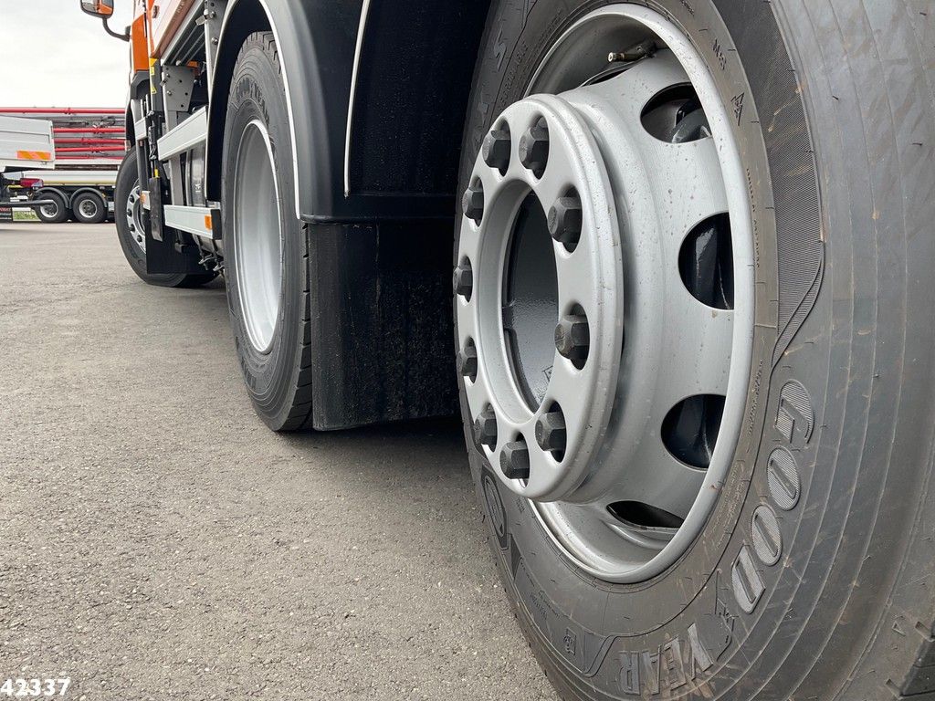 DAF FAN CF 340 Hiab 23 Tonmeter laadkraan
