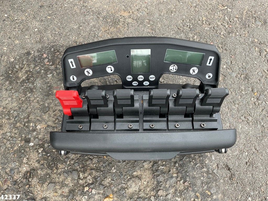 DAF FAN CF 340 Hiab 23 Tonmeter laadkraan