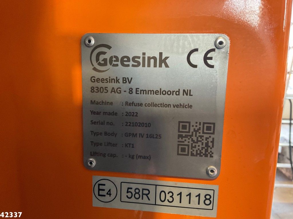 DAF FAN CF 340 Hiab 23 Tonmeter laadkraan