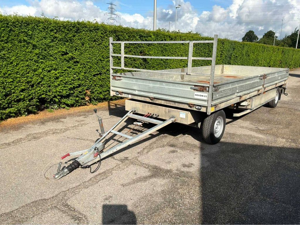 Verdonk flatbed trailer