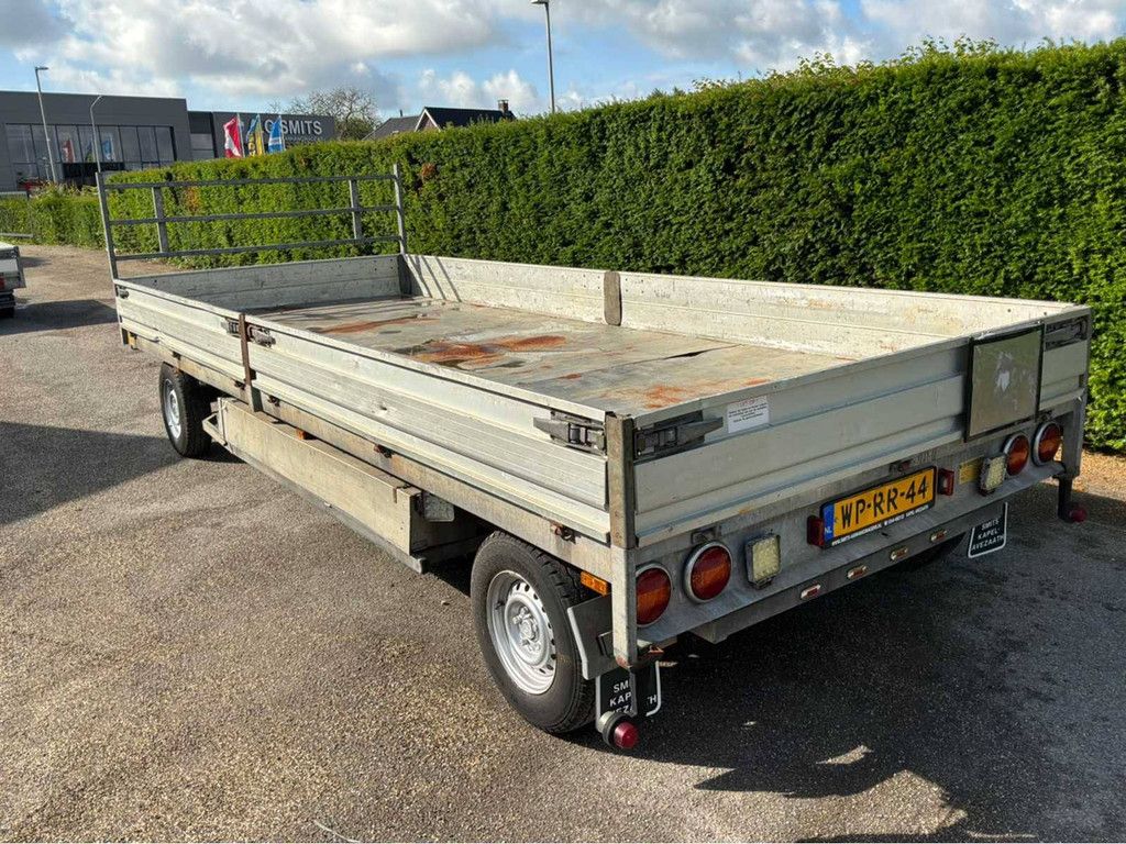 Verdonk flatbed trailer