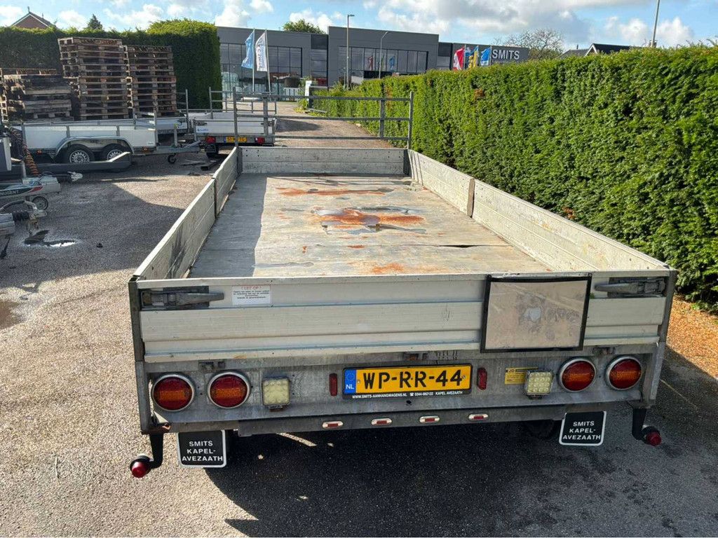 Verdonk flatbed trailer