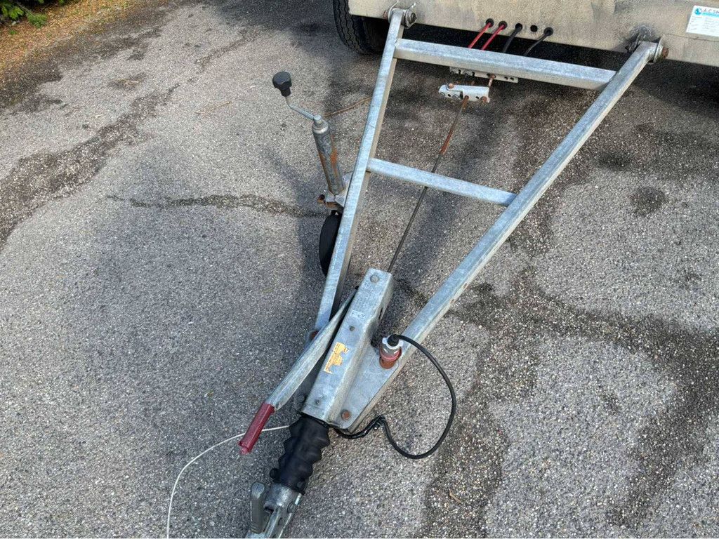 Verdonk flatbed trailer