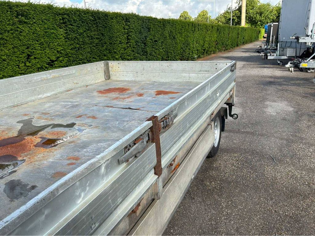 Verdonk flatbed trailer