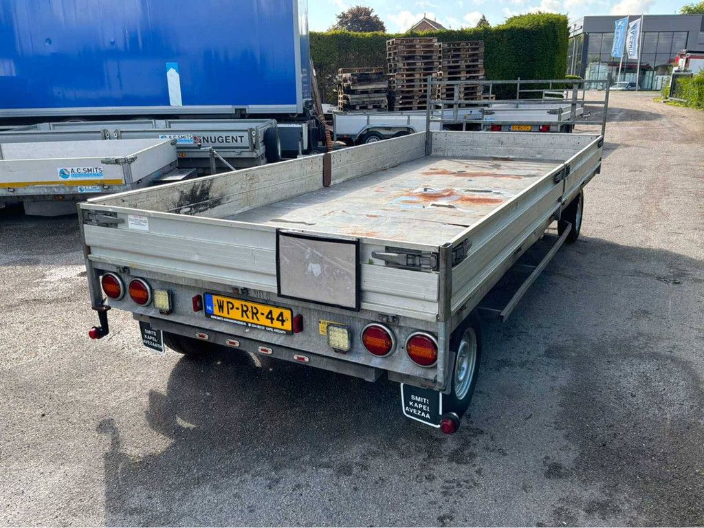 Verdonk flatbed trailer