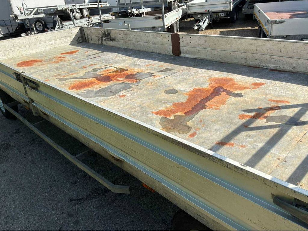 Verdonk flatbed trailer