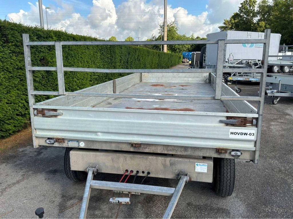 Verdonk flatbed trailer