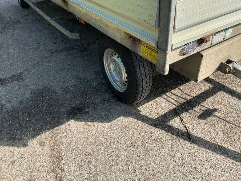 Verdonk flatbed trailer