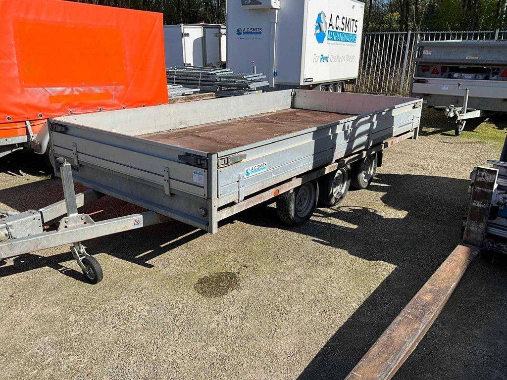 Plateauwagen Hulco 2016
