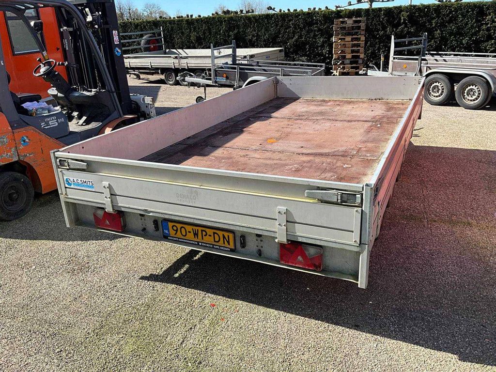 Plateauwagen Hulco 2016