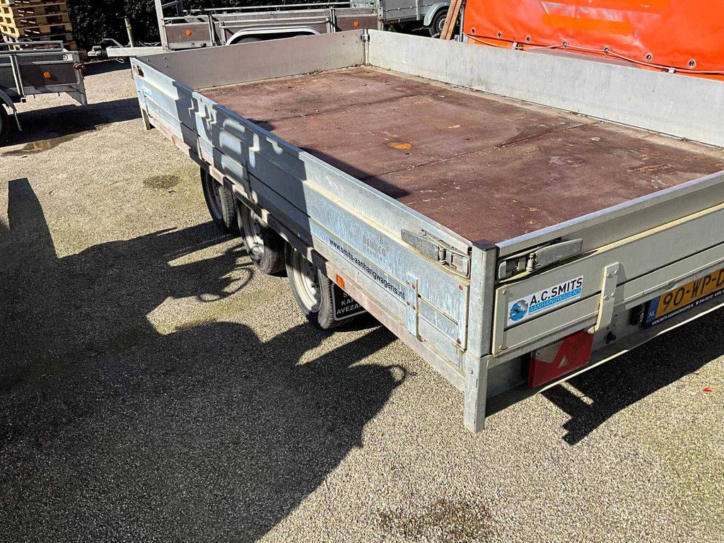Plateauwagen Hulco 2016