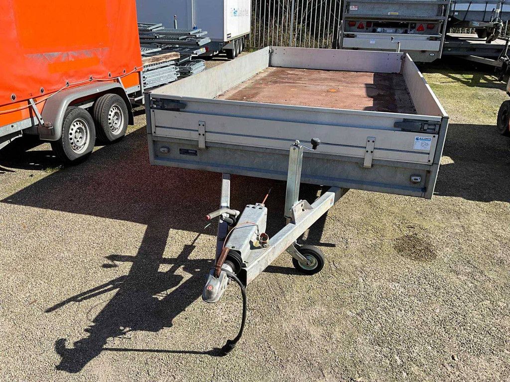 Plateauwagen Hulco 2016