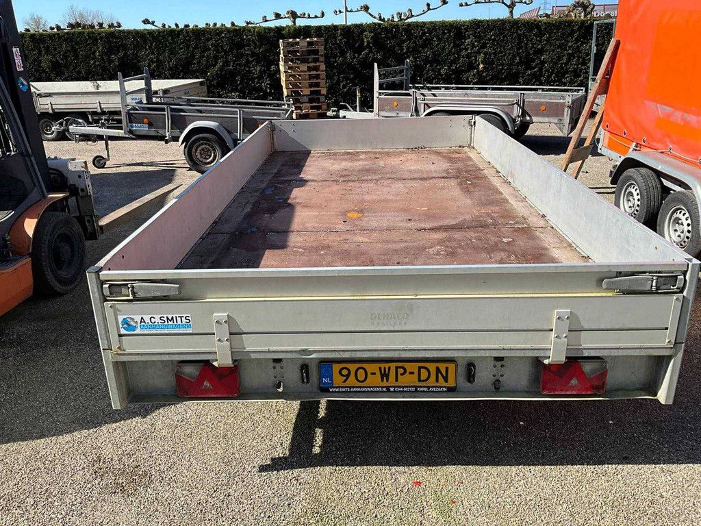 Plateauwagen Hulco 2016