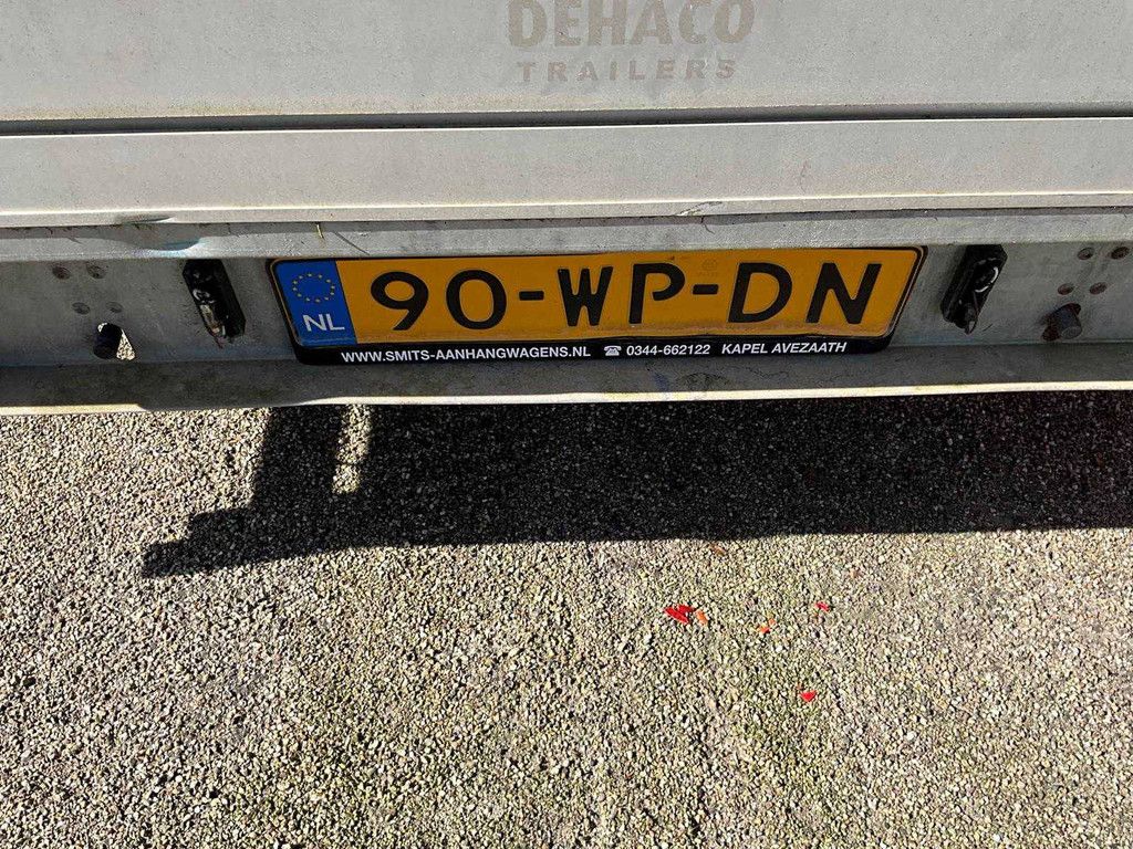 Plateauwagen Hulco 2016