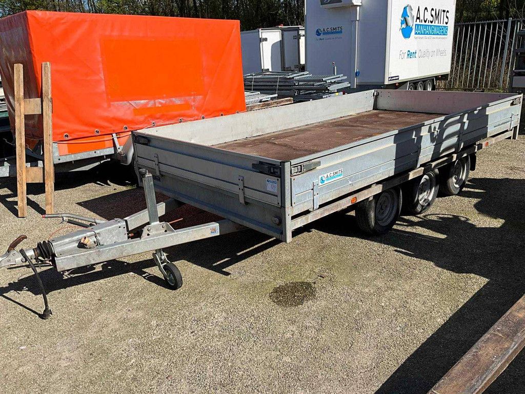 Plateauwagen Hulco 2016
