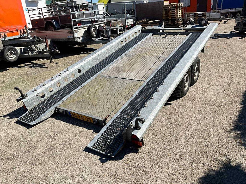 Machine transporter Saris