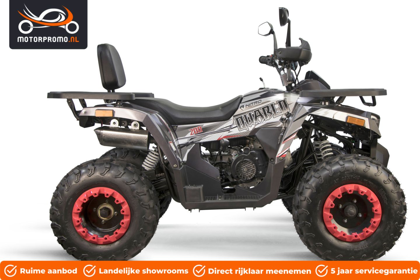 Quads 150cc tot 300cc kinderquads atv benzine quad 125cc