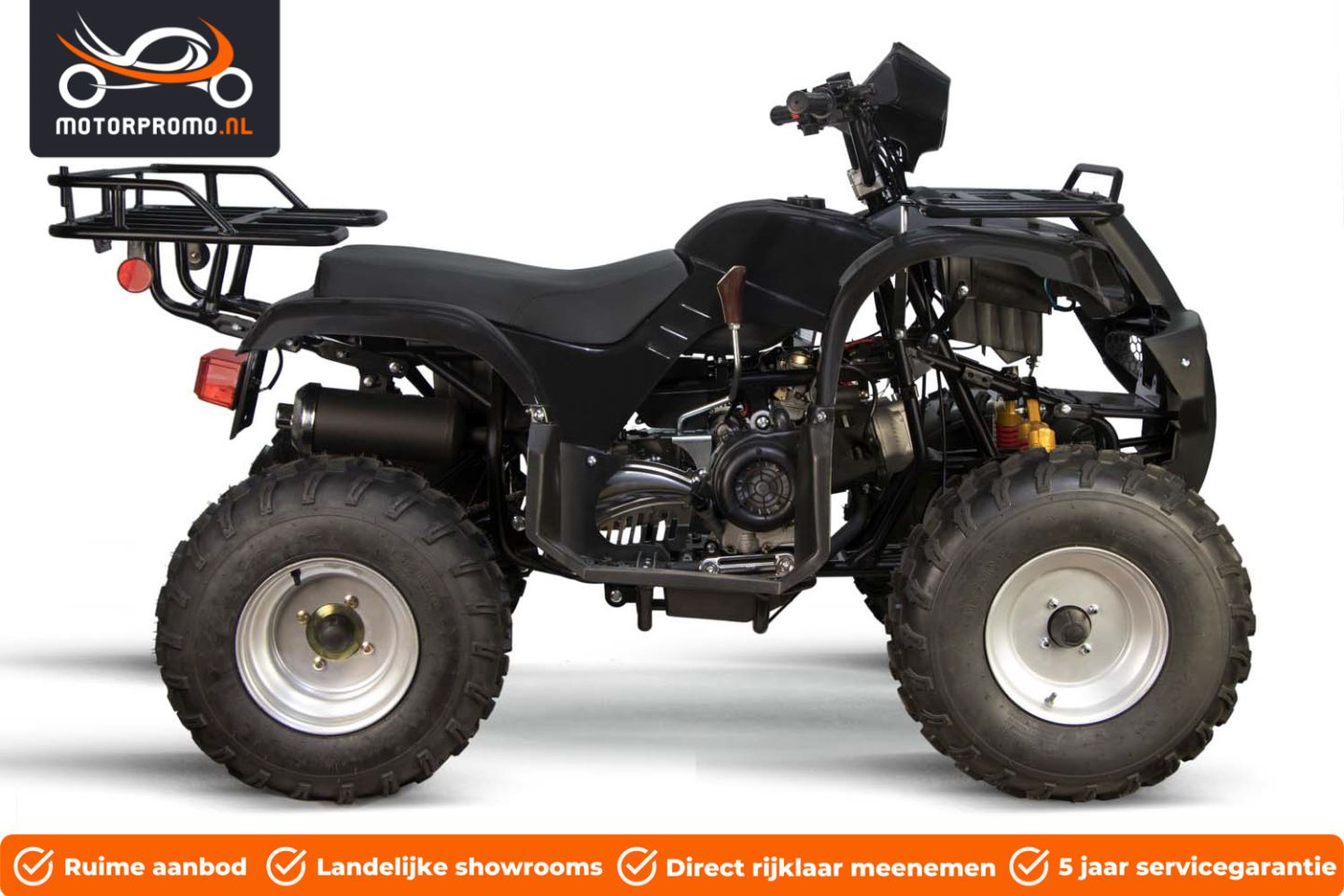 Quads 150cc tot 300cc kinderquads atv benzine quad 125cc