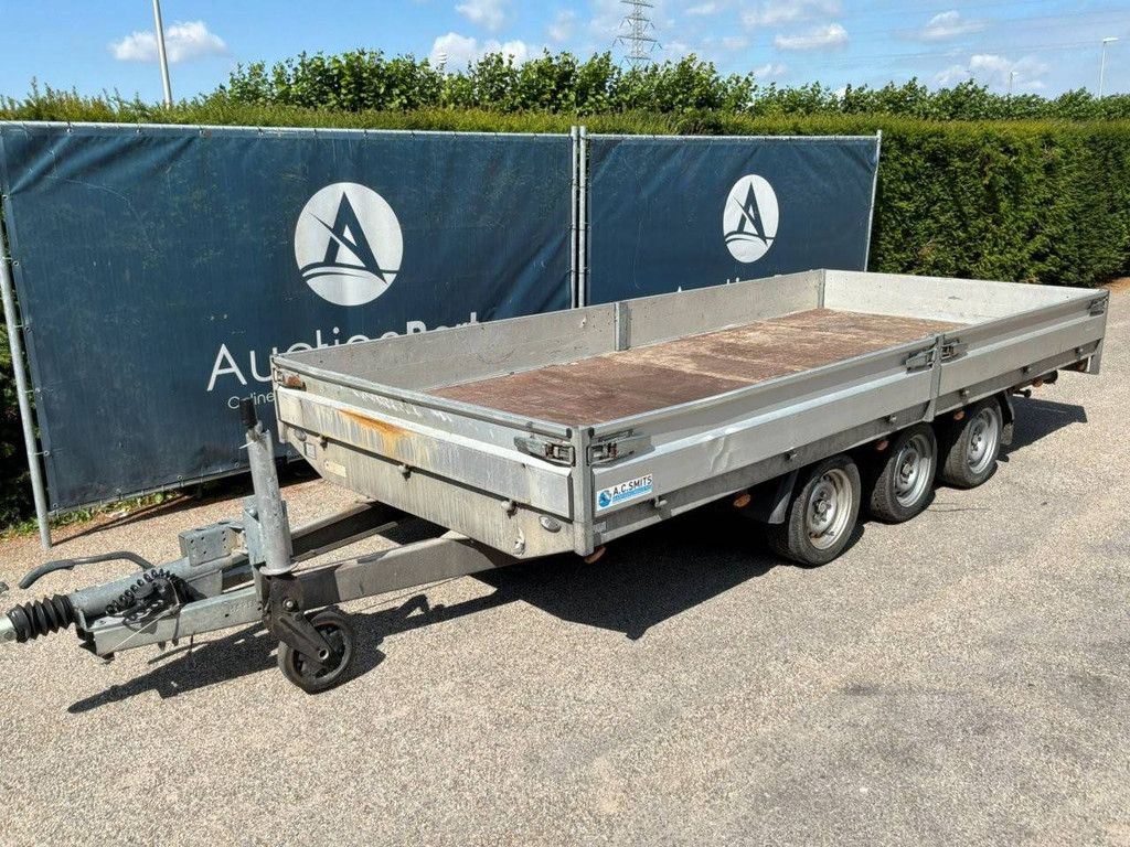 Platform trailer Hapert AL 2015