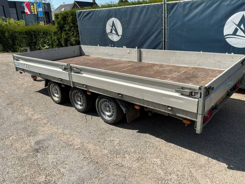Platform trailer Hapert AL 2015