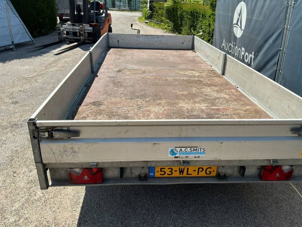Platform trailer Hapert AL 2015