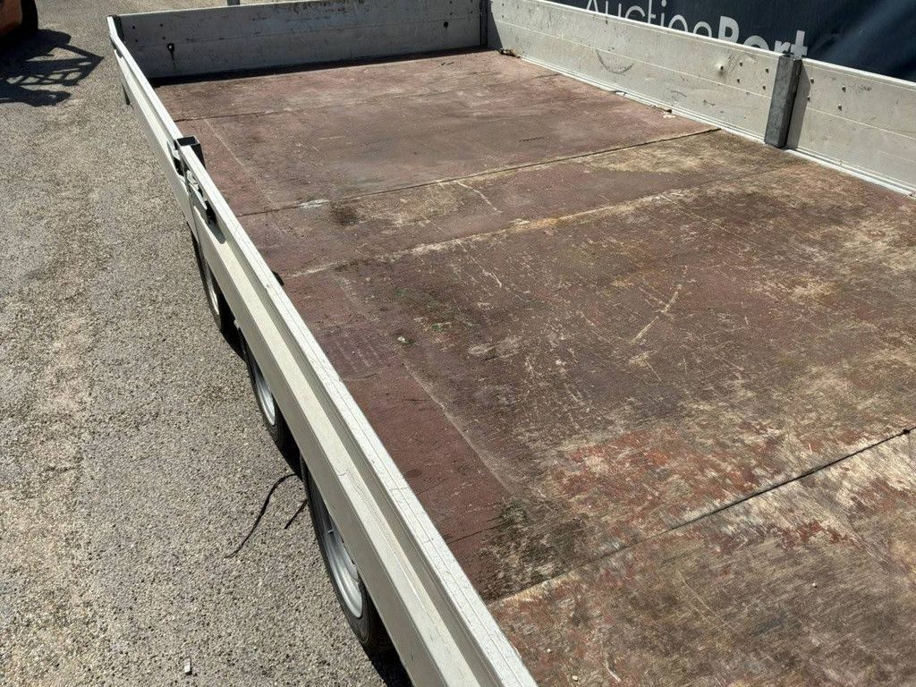 Platform trailer Hapert AL 2015