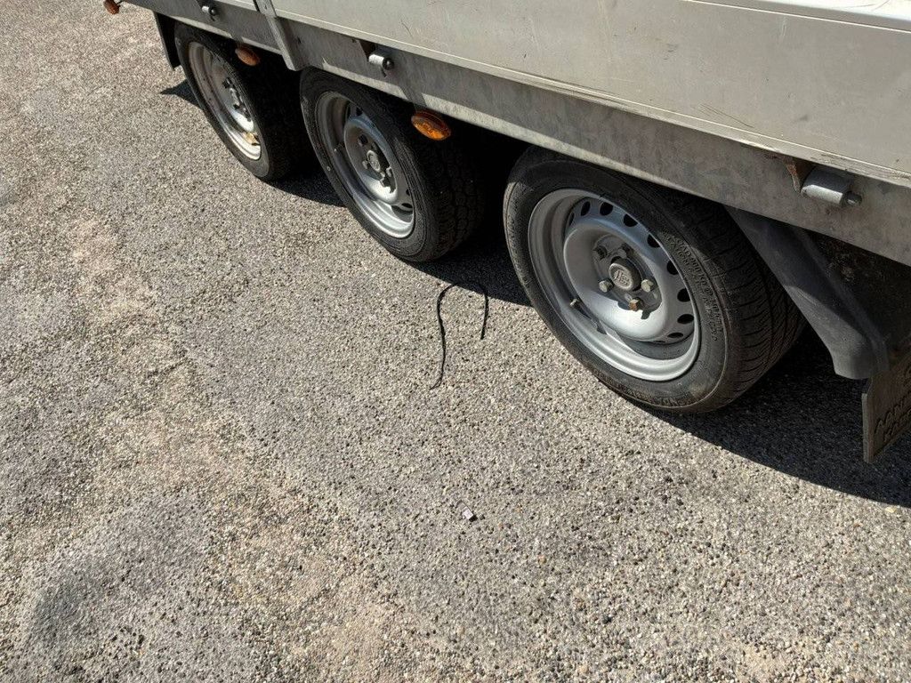 Platform trailer Hapert AL 2015