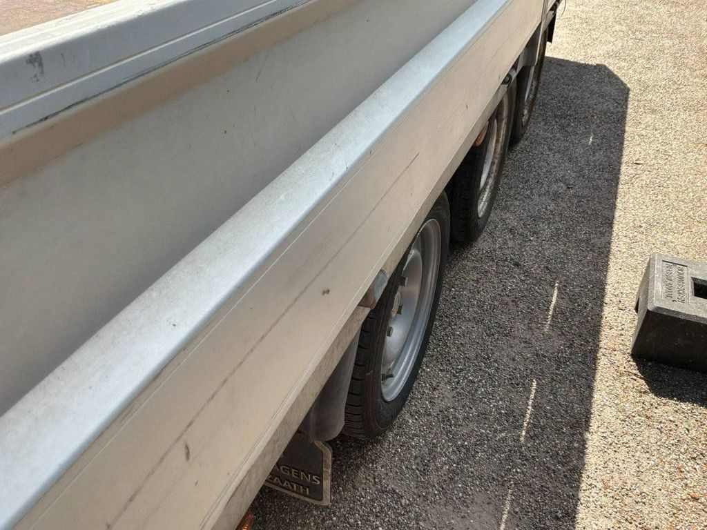 Platform trailer Hapert AL 2015
