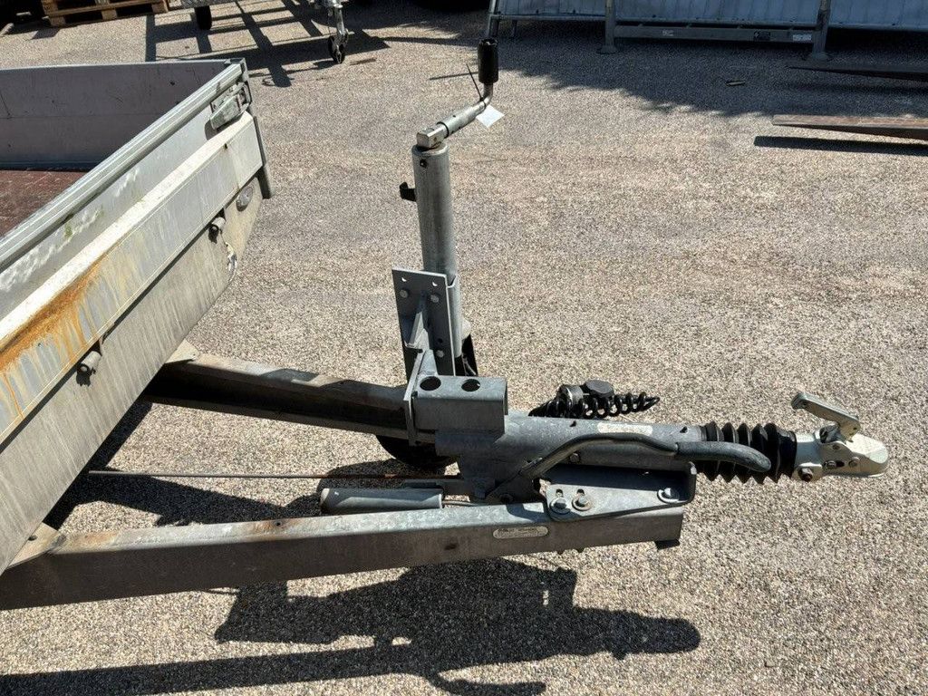 Platform trailer Hapert AL 2015