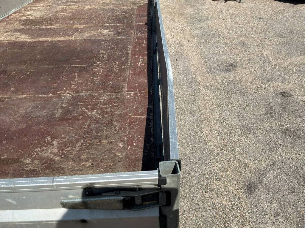 Platform trailer Hapert AL 2015