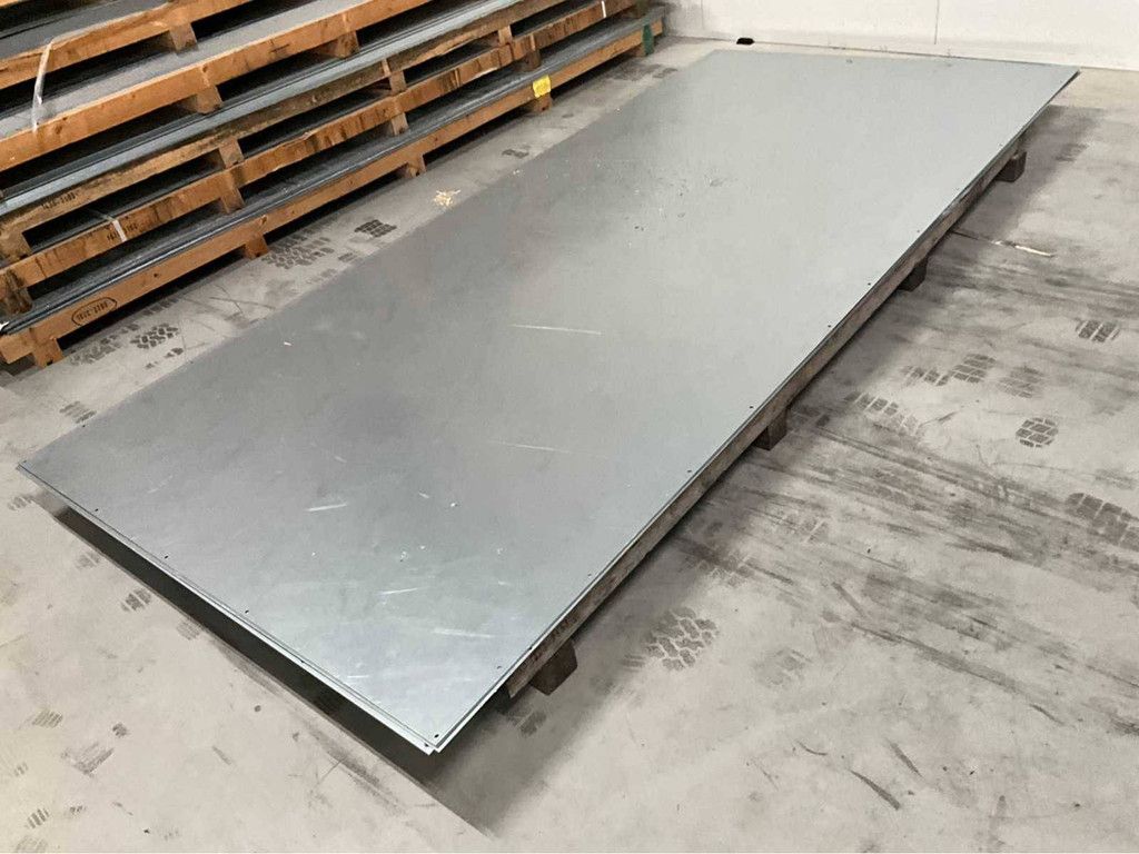 Steel plates 4 pieces