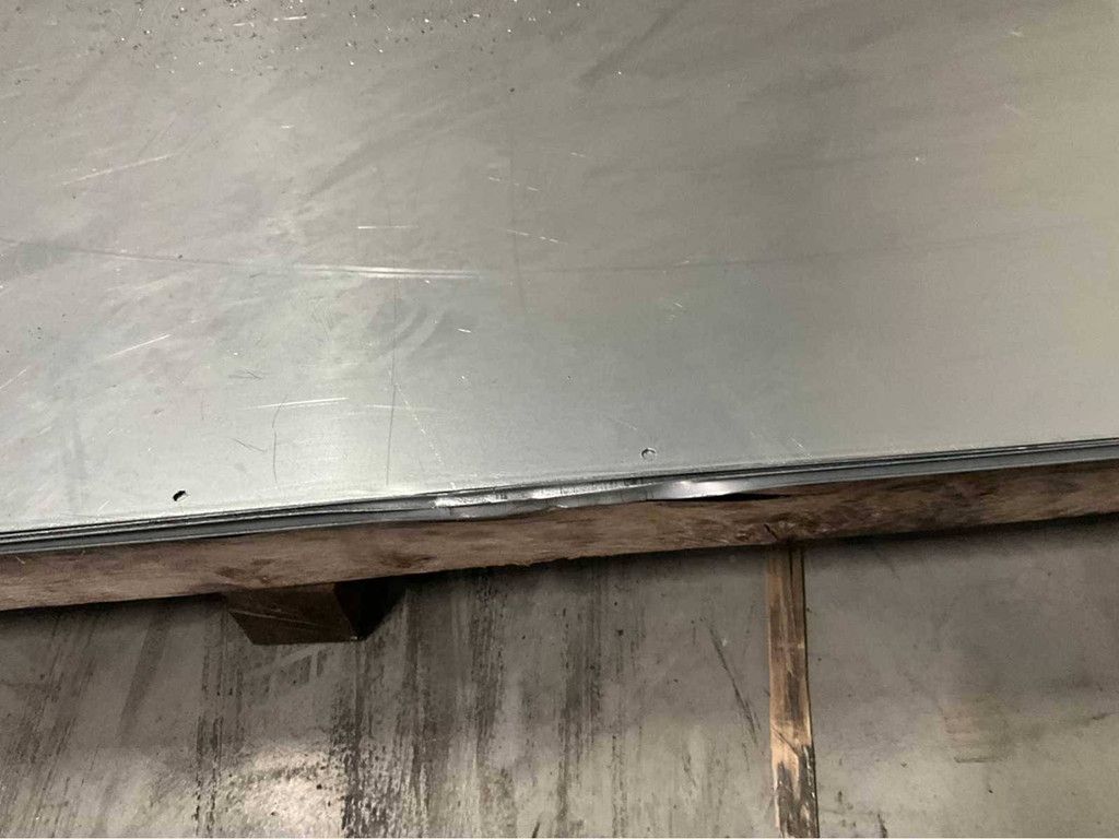 Steel plates 4 pieces