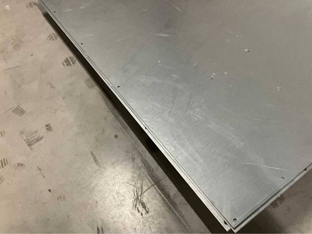 Steel plates 4 pieces