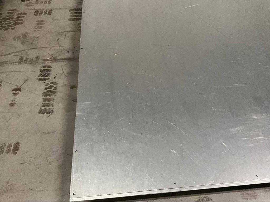 Steel plates 4 pieces