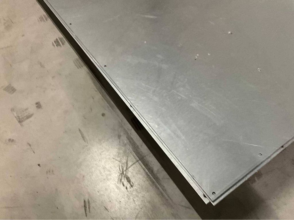 Steel plates 4 pieces