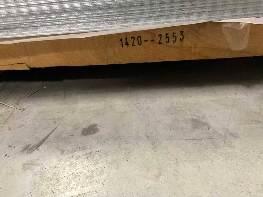 Steel plates 52 pieces
