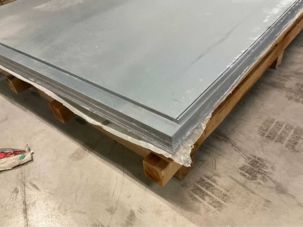 Stahlplatten, 51 Stück